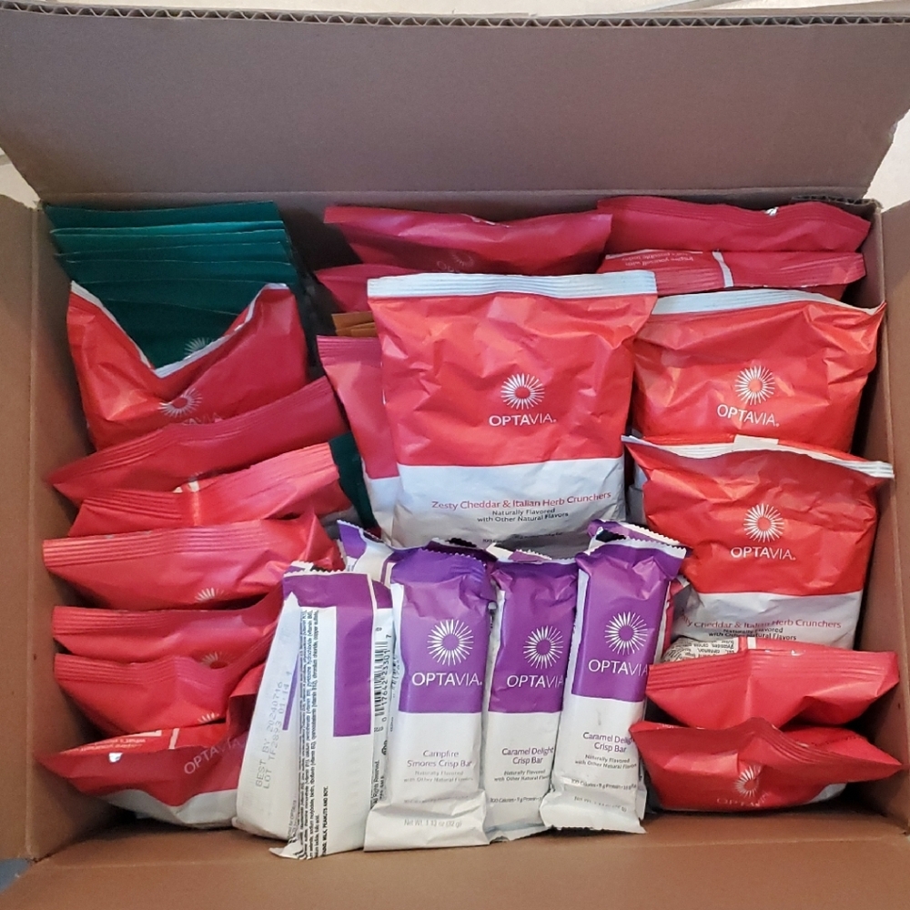 Optavia Assorted Meal Replacement Packets